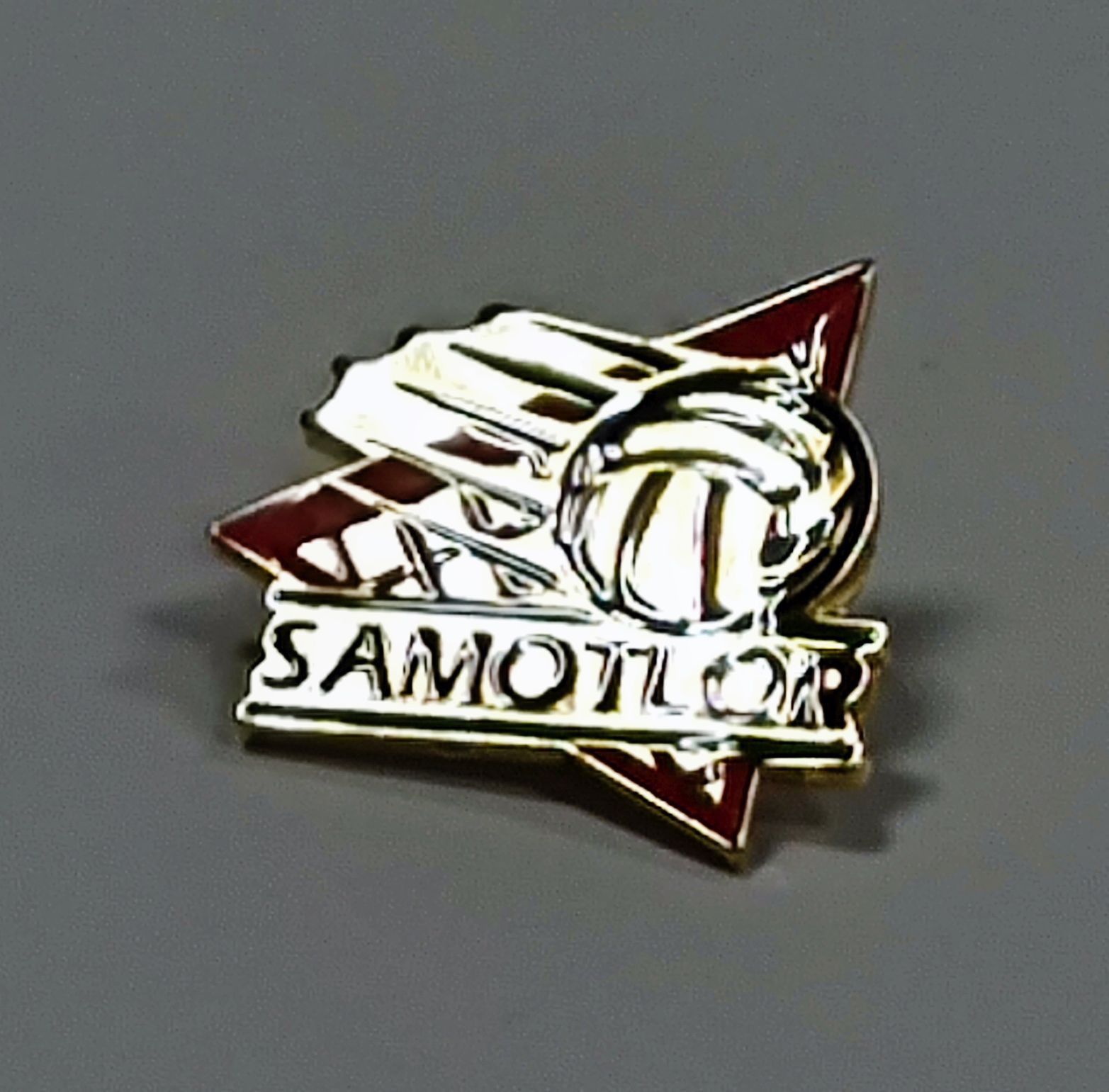 Значок ВК "Самотлор" большой