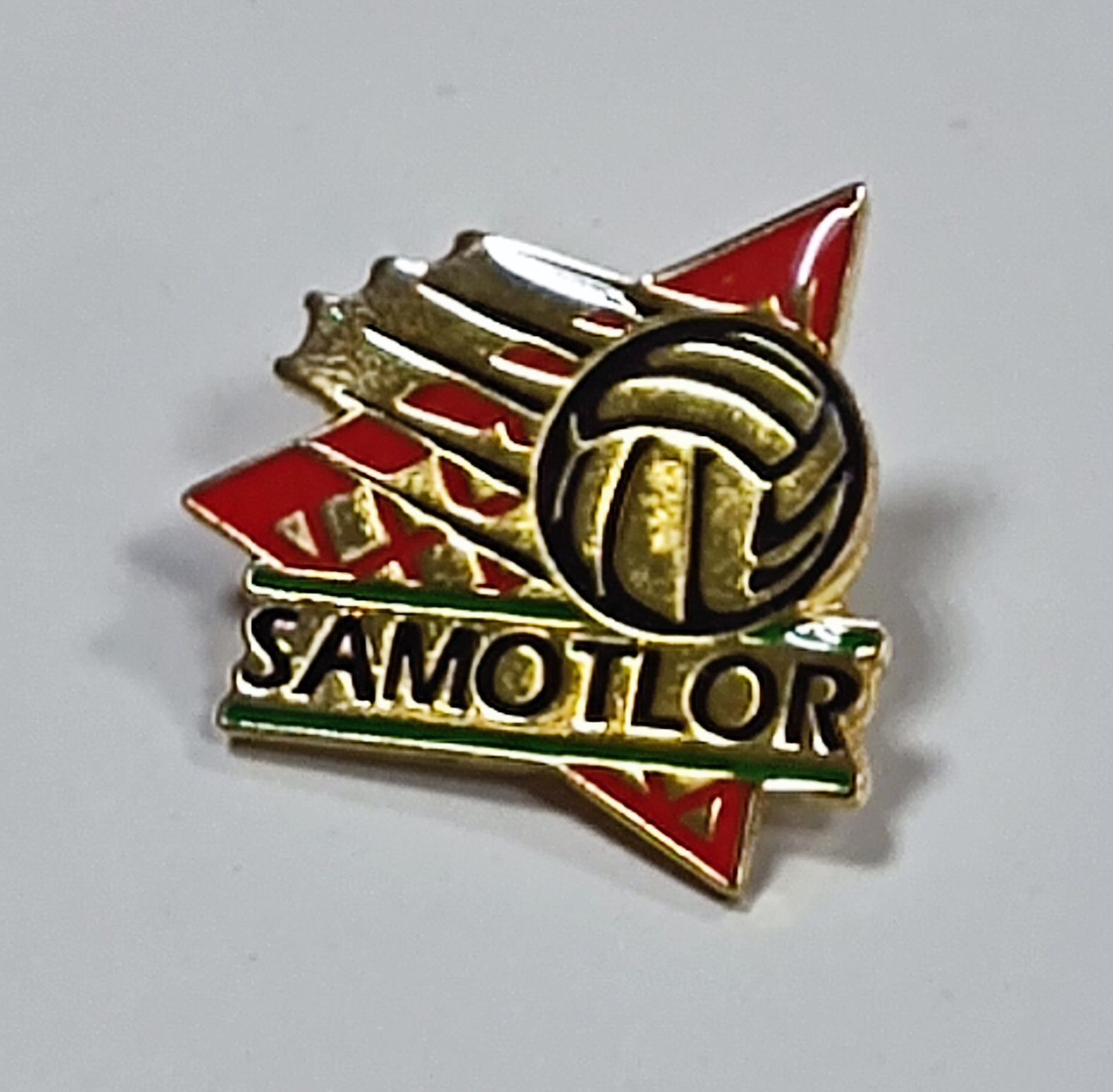 Значок ВК "Самотлор" малый