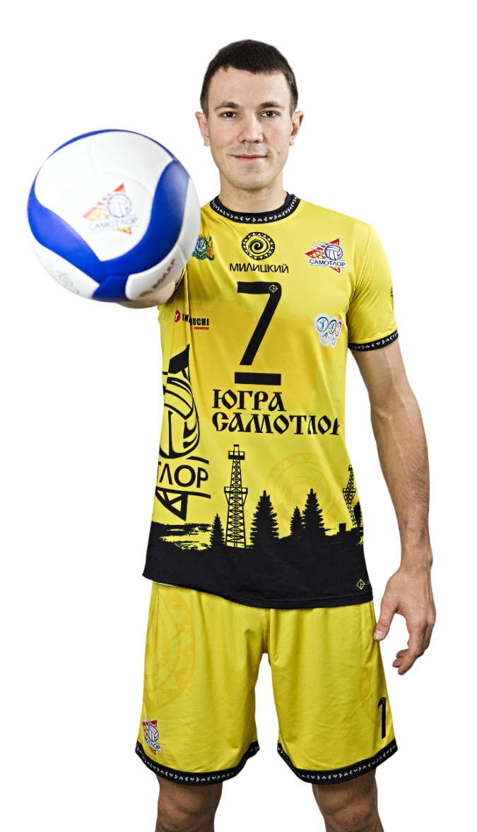 Форма жёлтая (футболка + шорты) Премиум МИЛИЦКИЙ (54/194)