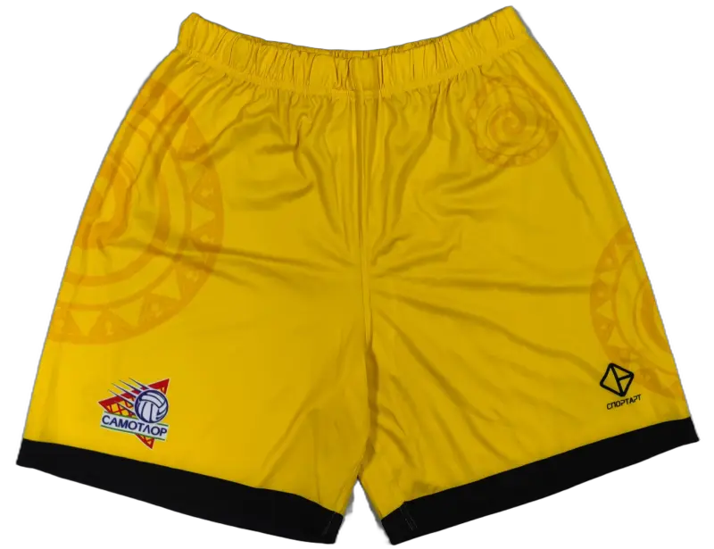 Форма "100 лет волейболу" желтая №2 (50/188)